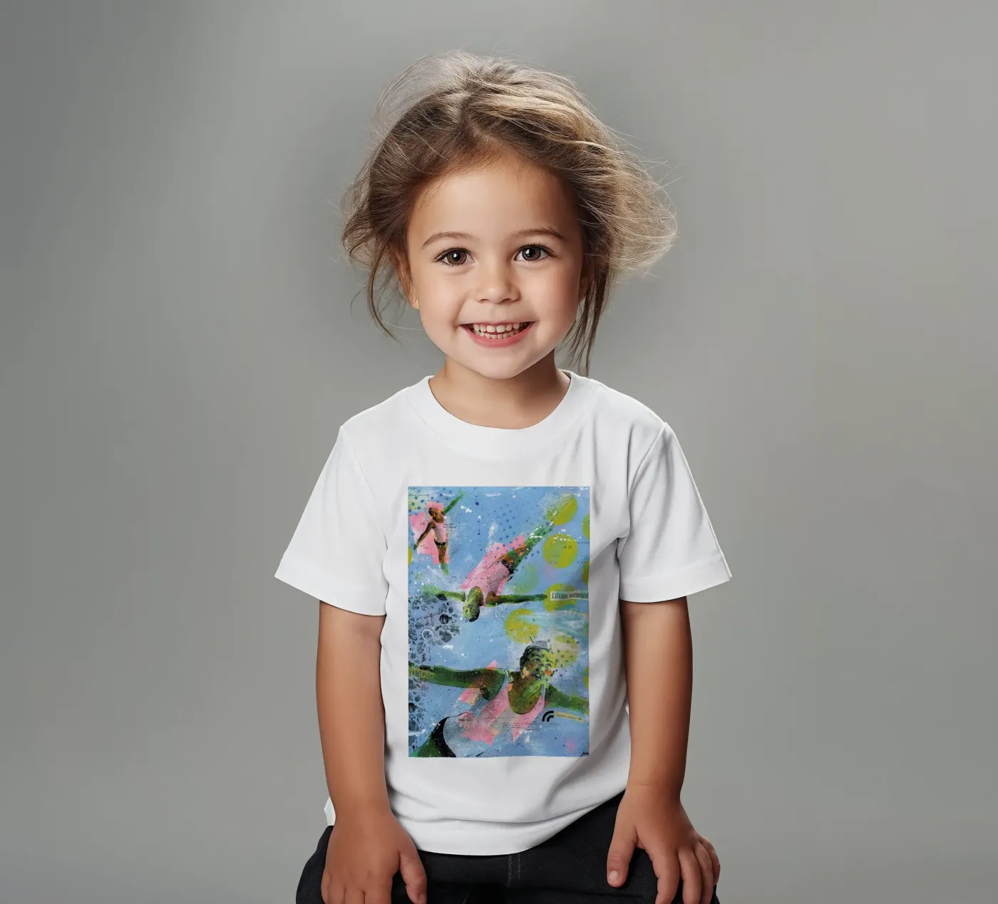 Illusion Sentimentale t-shirt bambini da Tameo