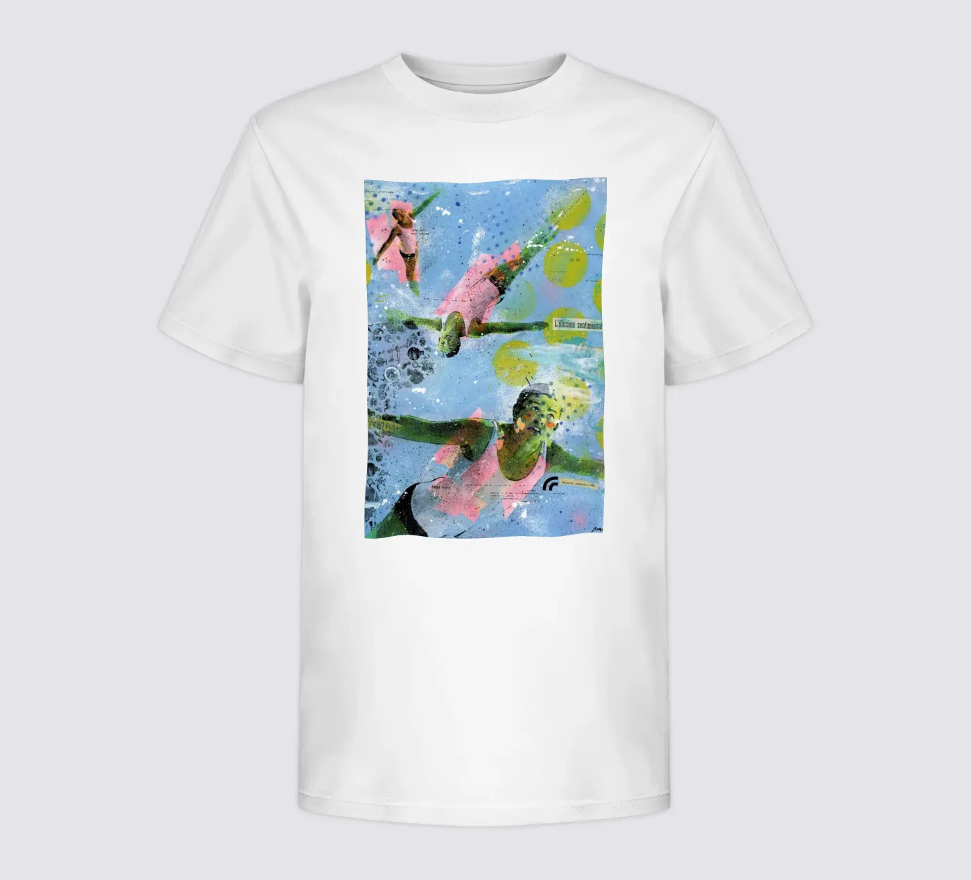Illusion Sentimentale t-shirt bambini da Tameo