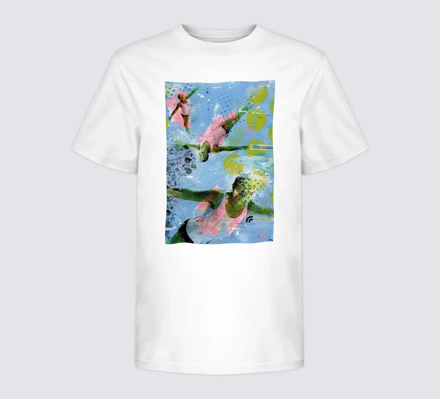 Illusion Sentimentale t-shirt bambini da Tameo