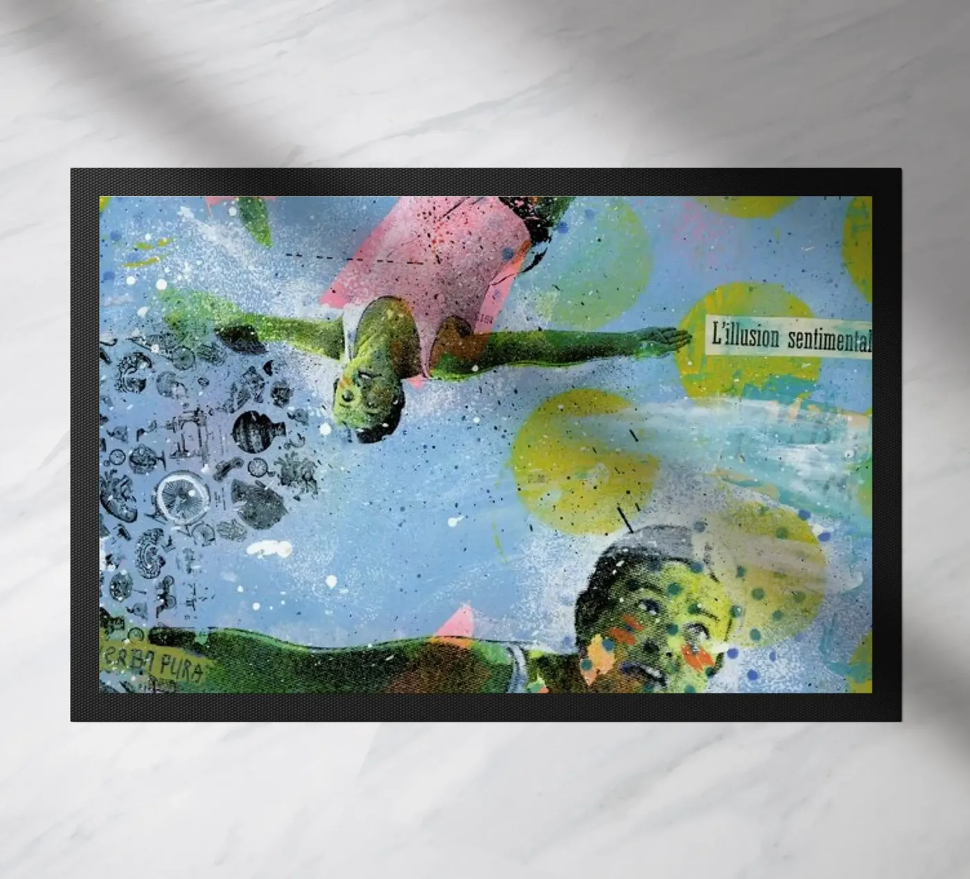 Illusion Sentimentale deurmat van Tameo