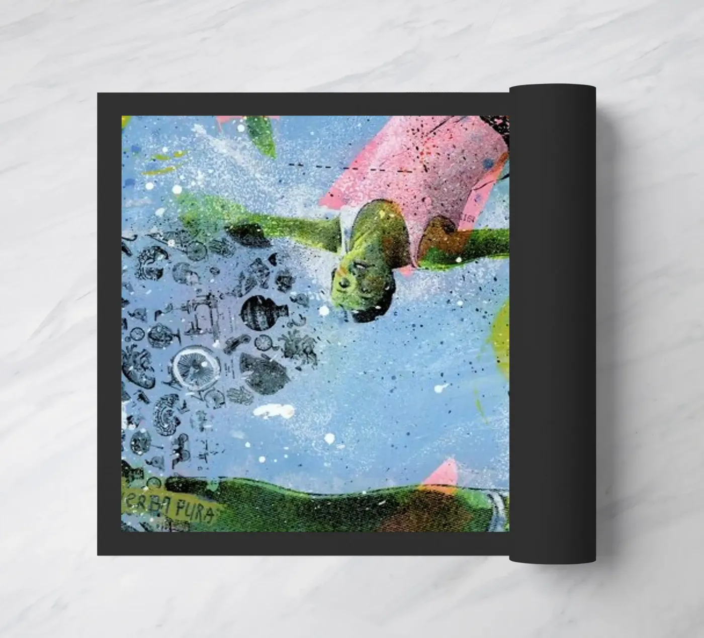 Illusion Sentimentale deurmat van Tameo