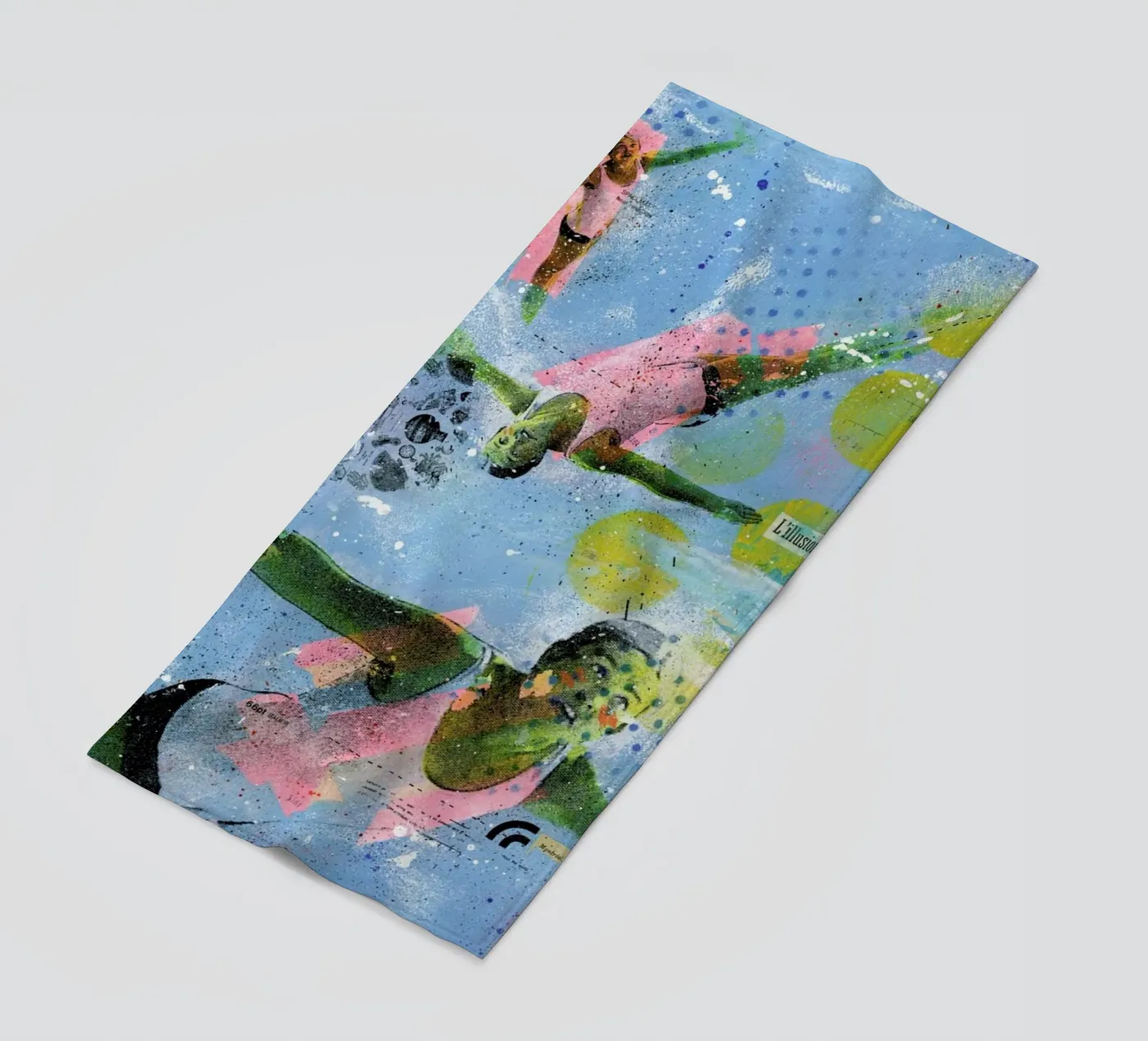 Illusion Sentimentale telo mare da Tameo