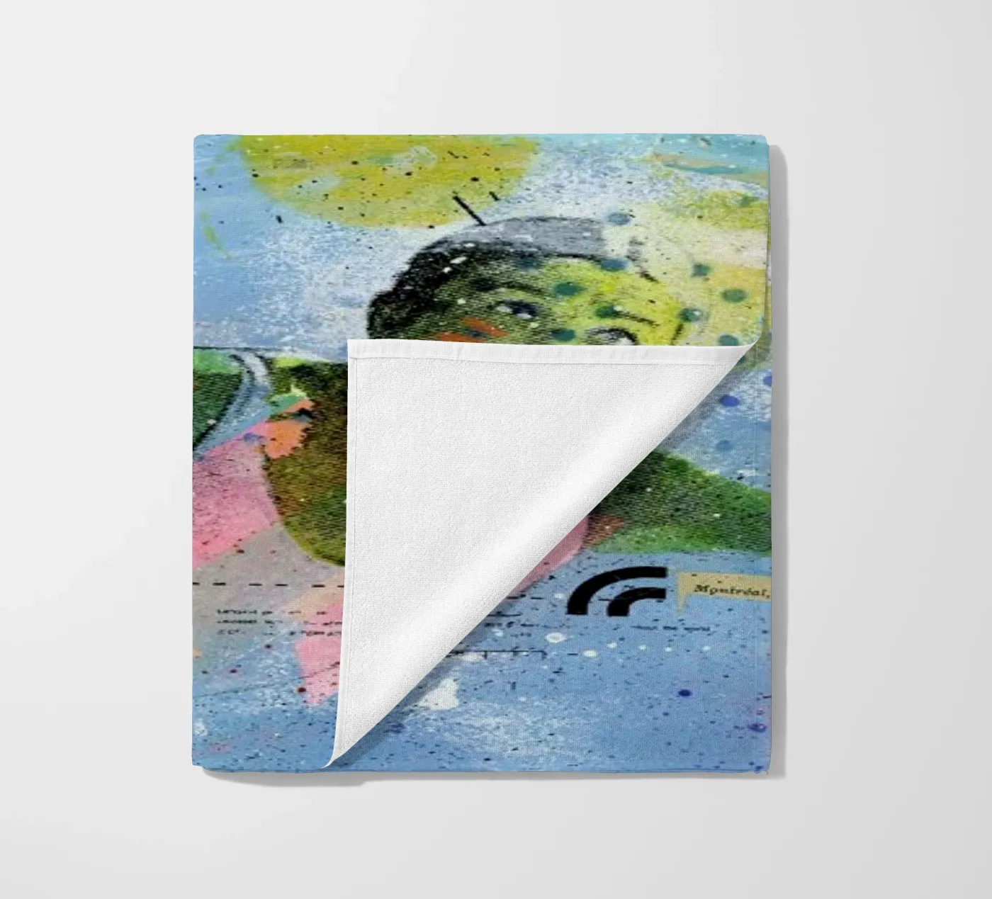 Illusion Sentimentale telo mare da Tameo