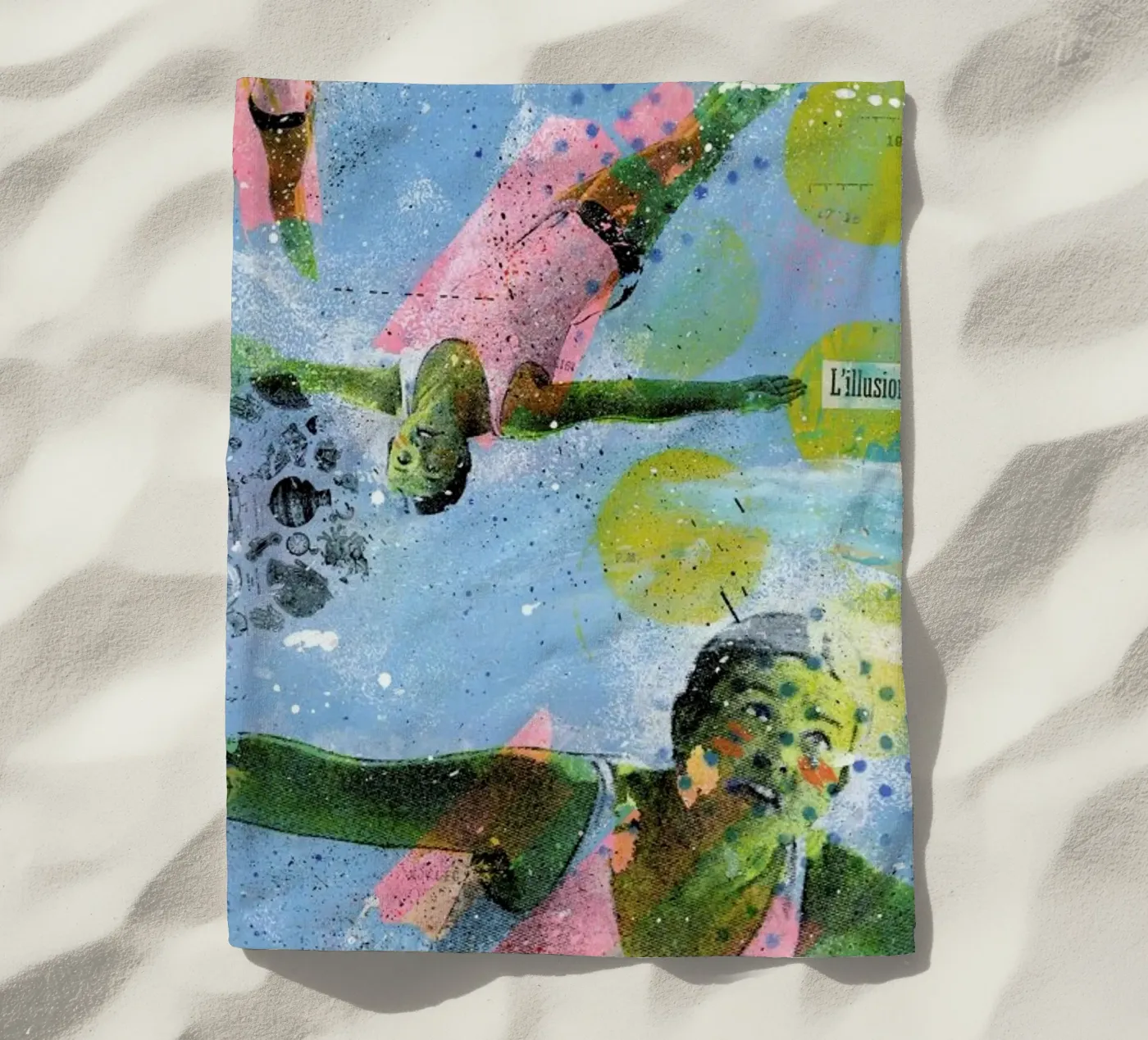 Illusion Sentimentale telo mare da Tameo