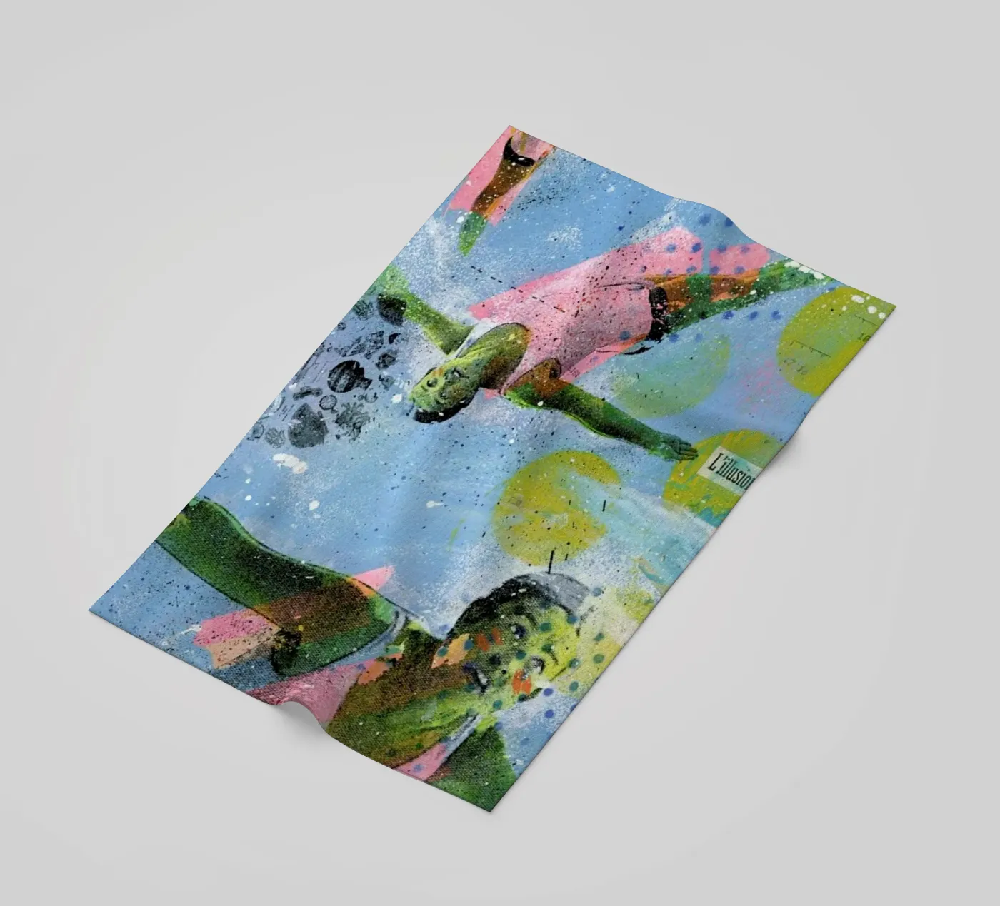 Illusion Sentimentale telo mare da Tameo