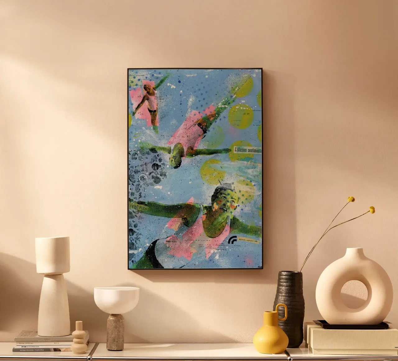 Illusion Sentimentale plexiglass da Tameo