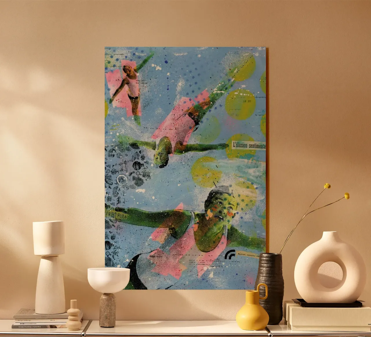 Illusion Sentimentale plexiglass da Tameo