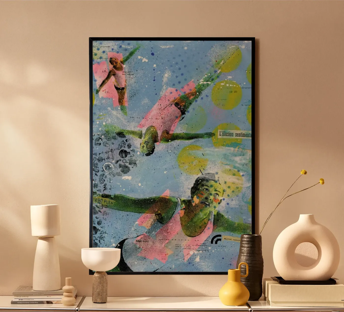 Illusion Sentimentale poster van Tameo