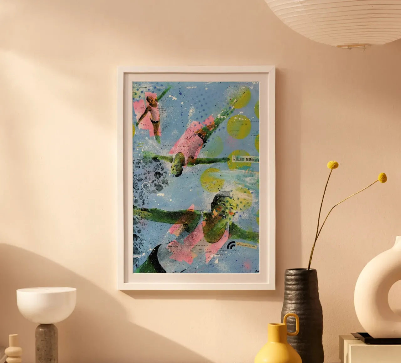 Illusion Sentimentale poster da Tameo