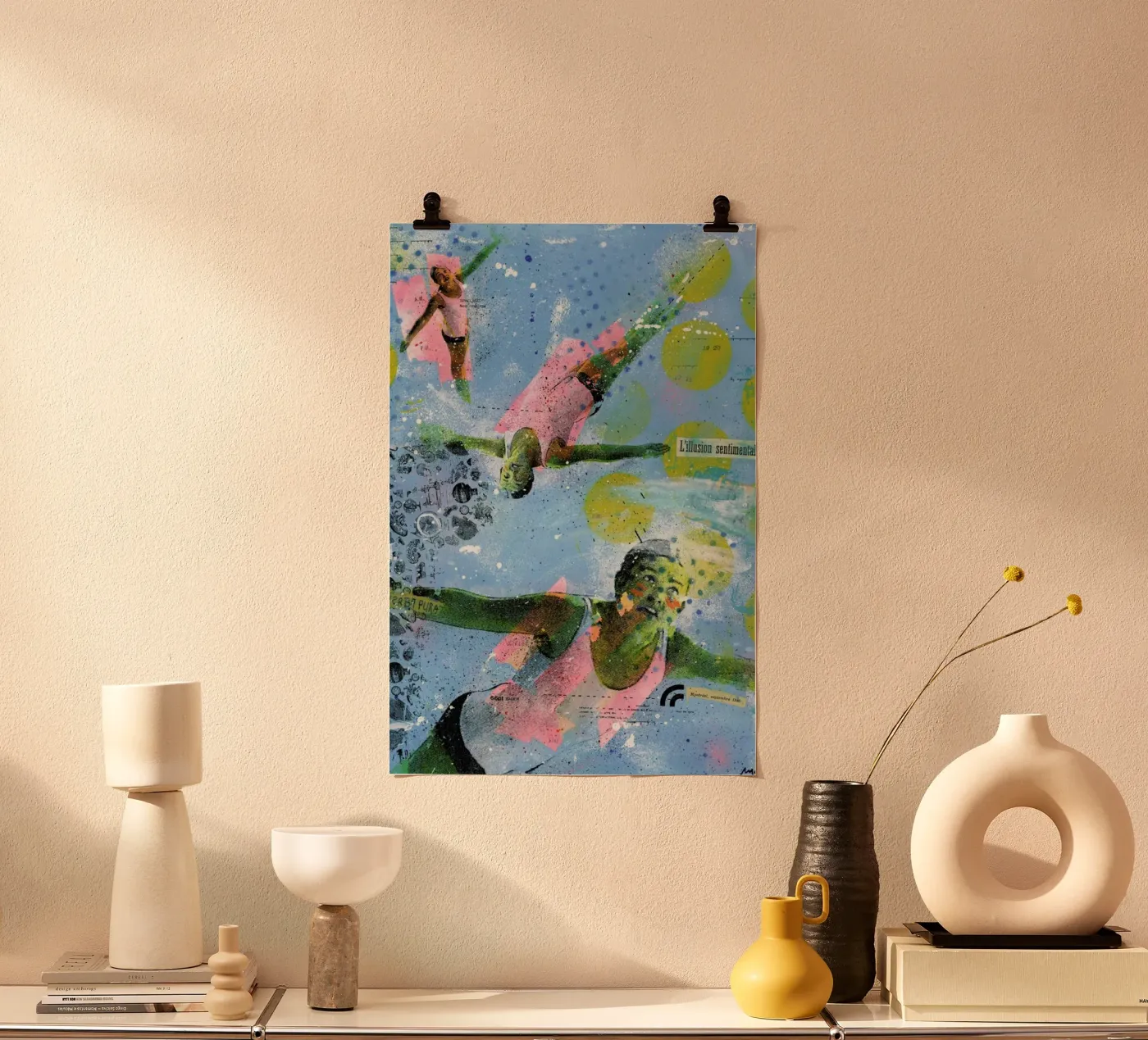 Illusion Sentimentale poster van Tameo