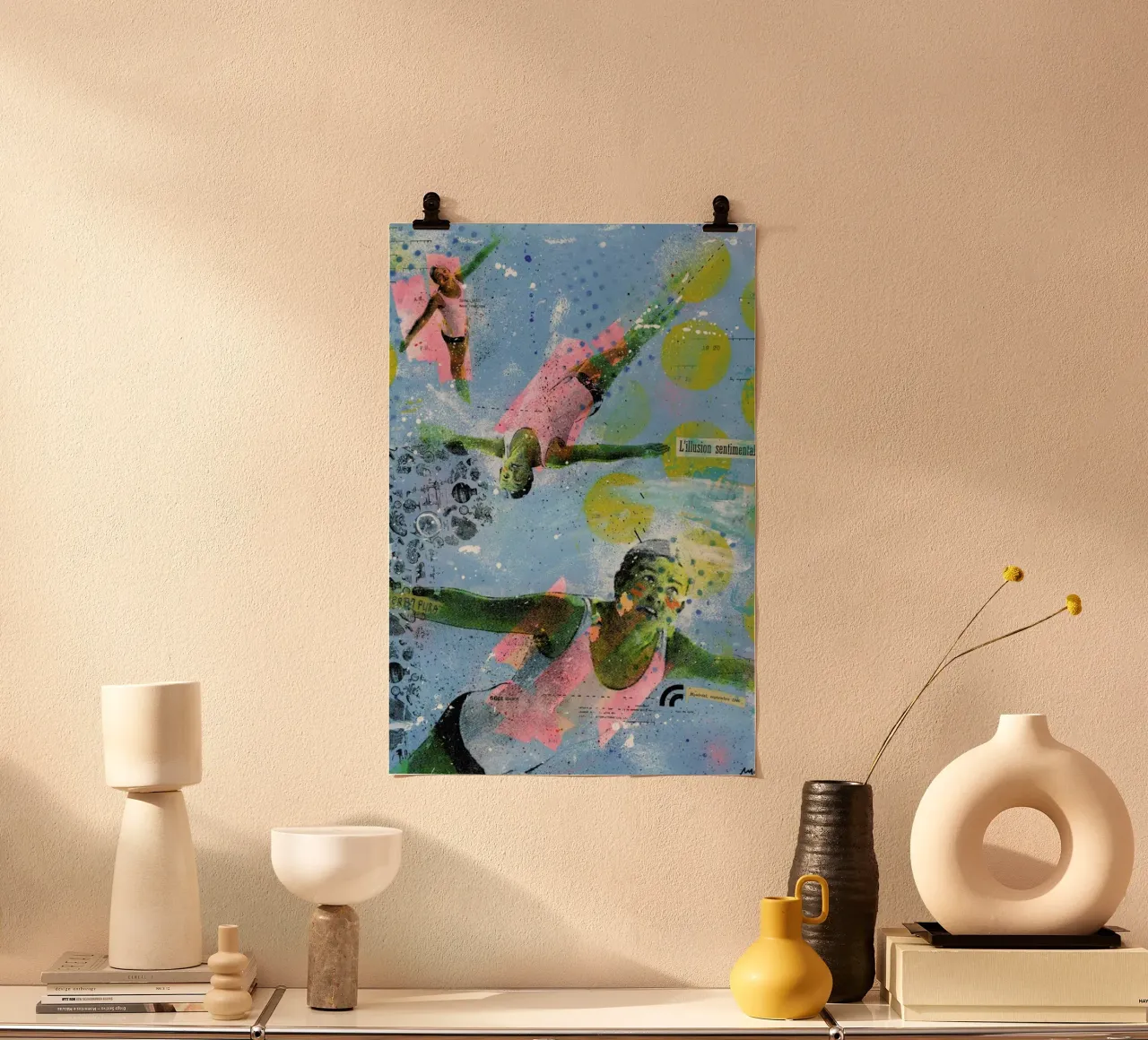 Illusion Sentimentale poster da Tameo