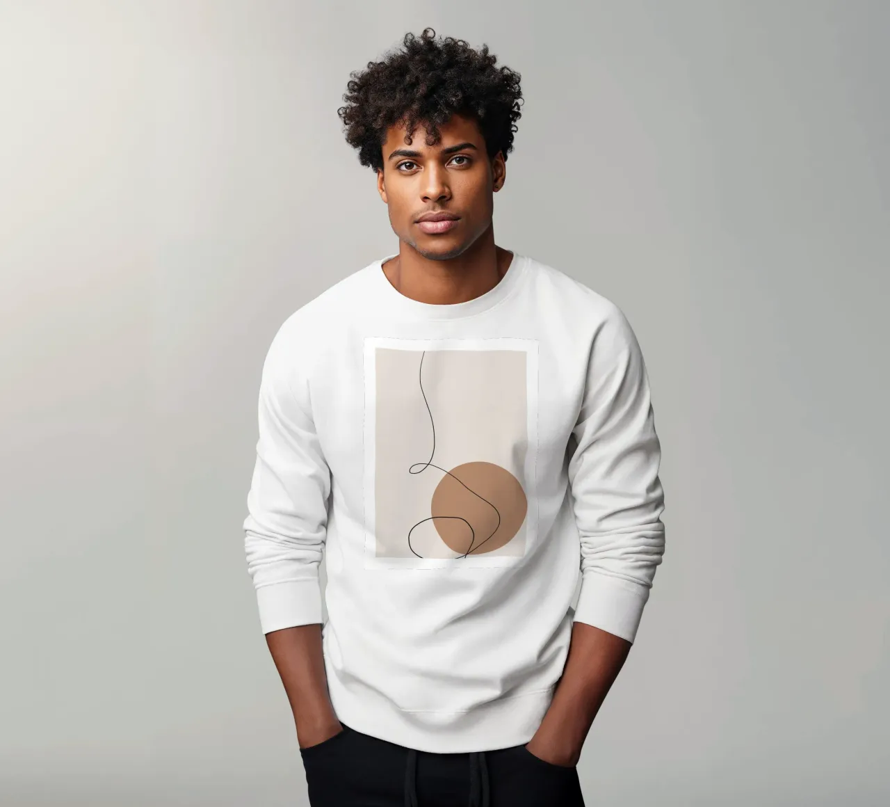 The New Simple No 77 felpa da treechild