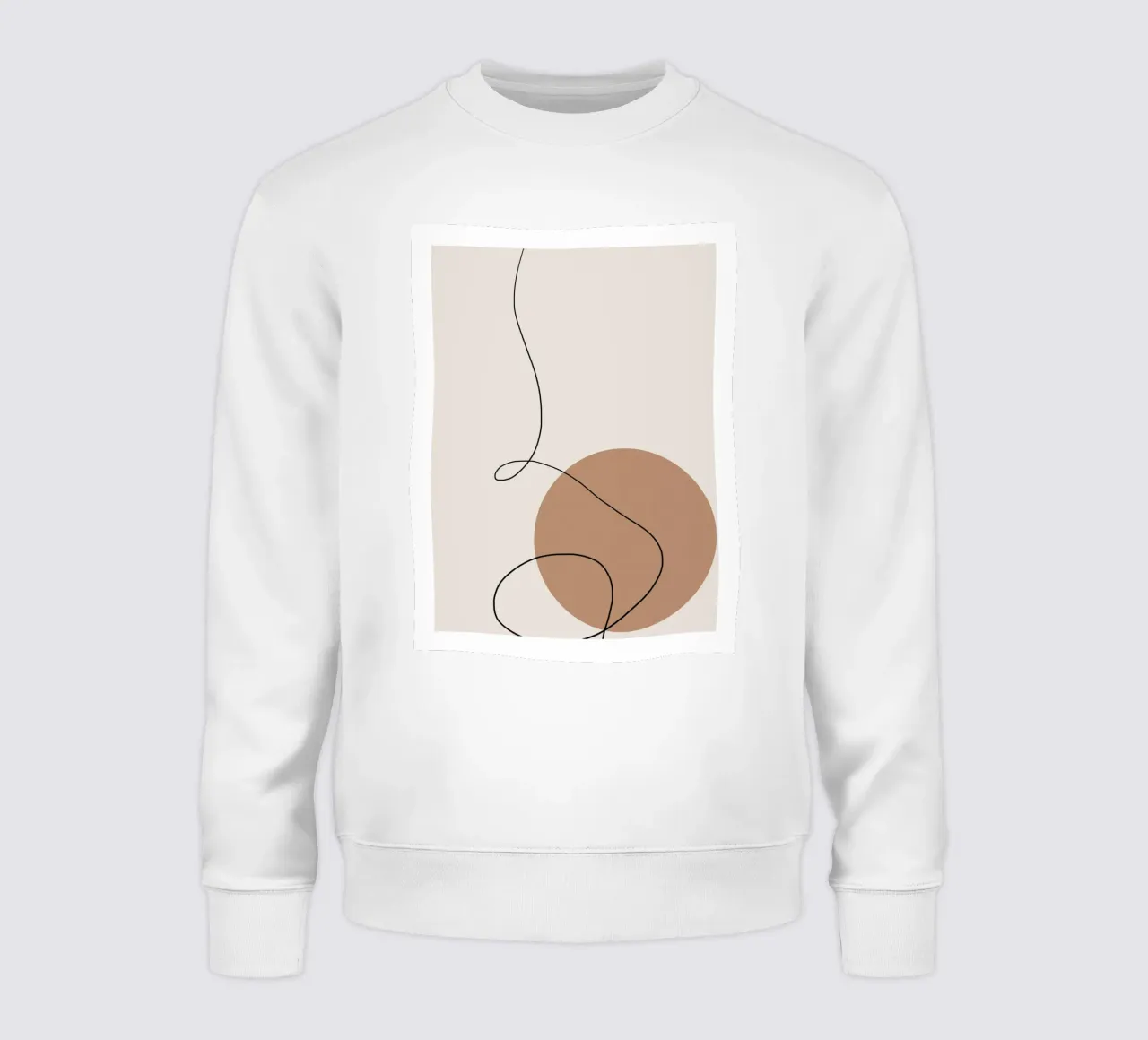 The New Simple No 77 felpa da treechild