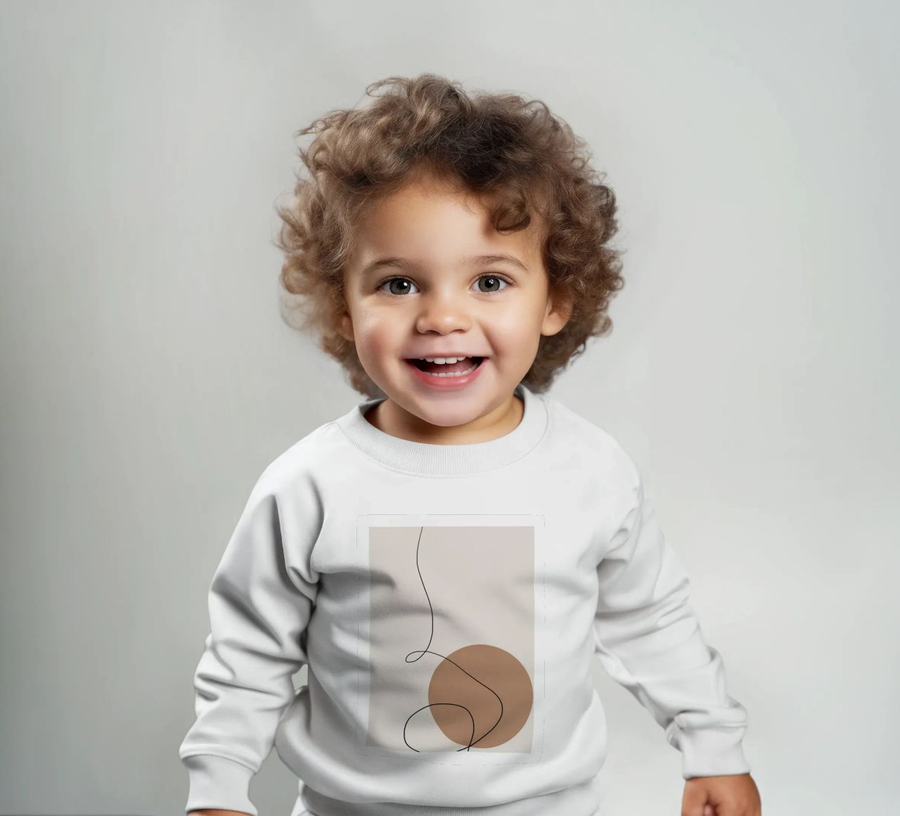 The New Simple No 77 felpa neonato da treechild