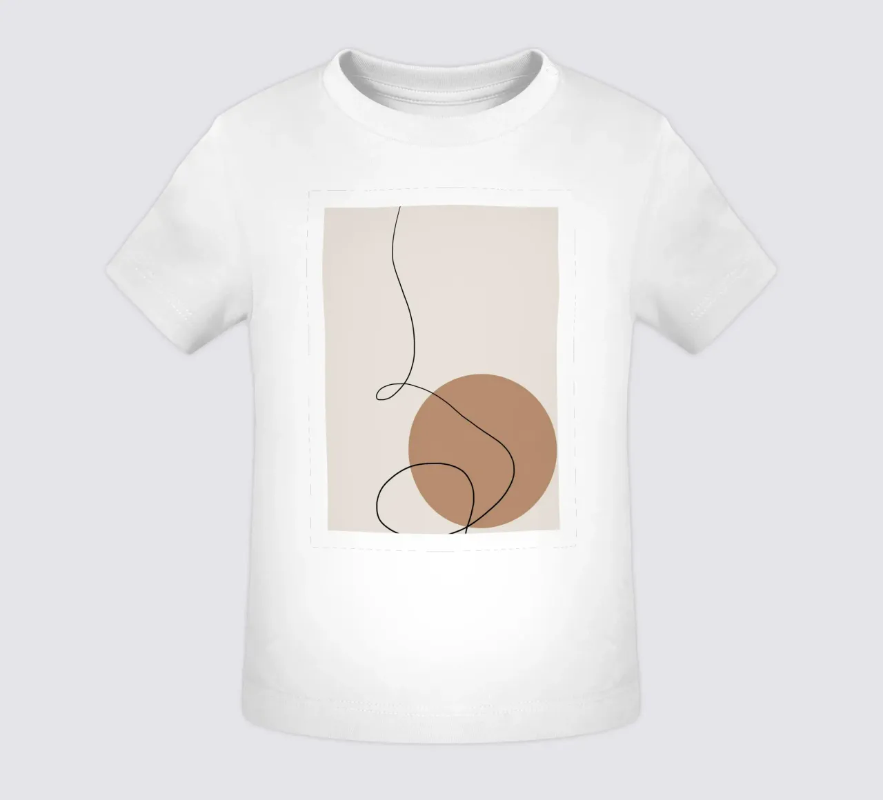 The New Simple No 77 maglietta neonato da treechild