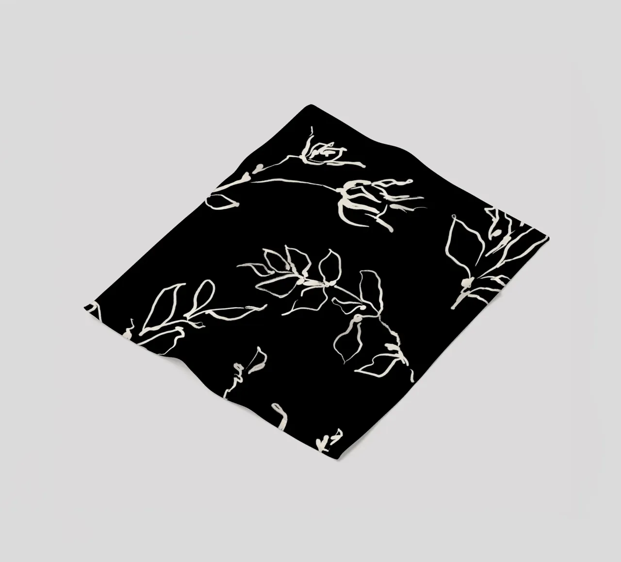 The New Simple No 80 coperta in pile da treechild