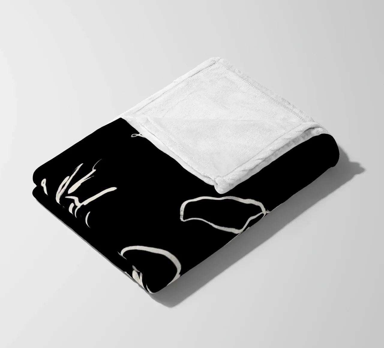 The New Simple No 80 coperta in pile da treechild