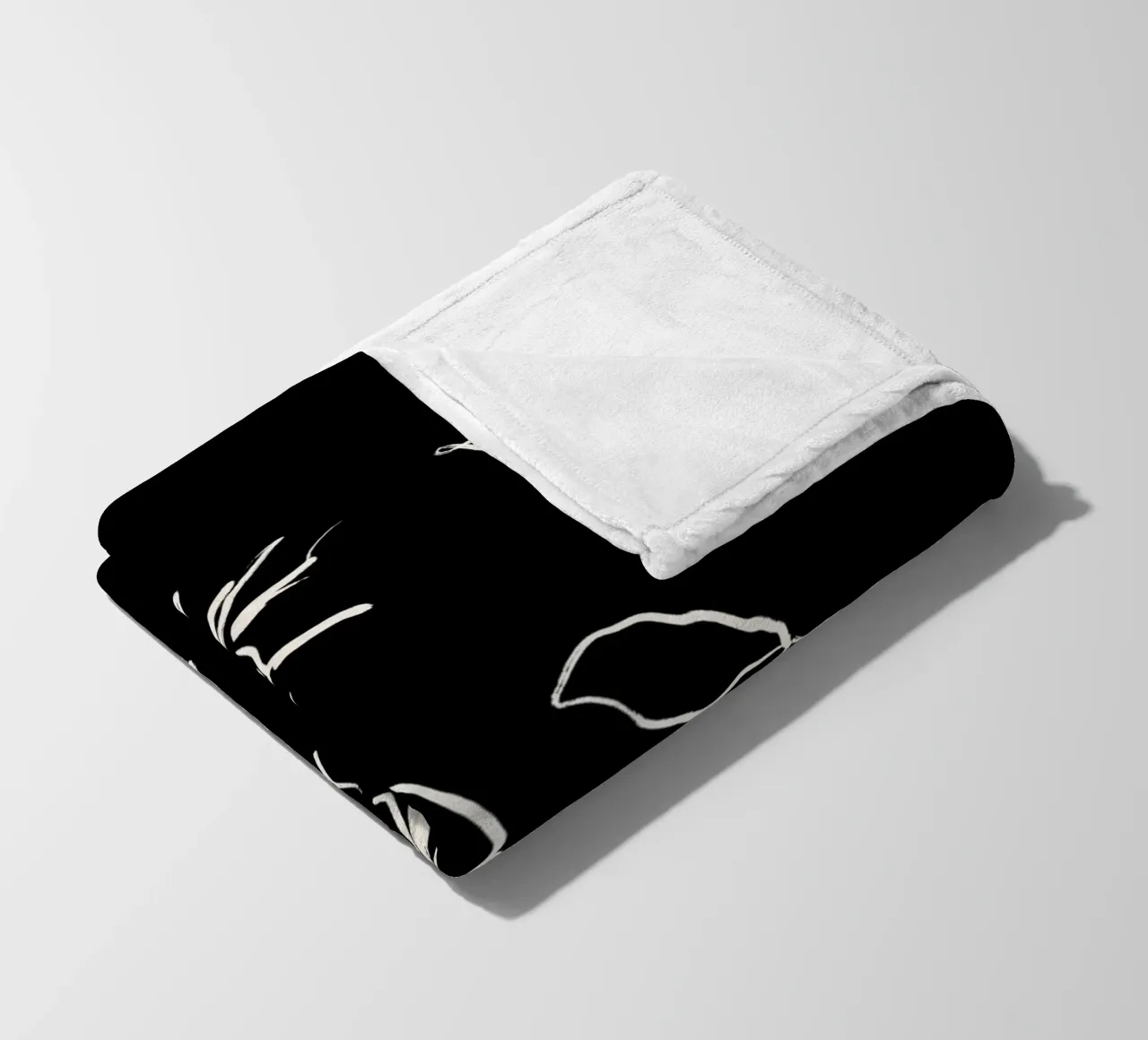 The New Simple No 80 coperta in pile da treechild