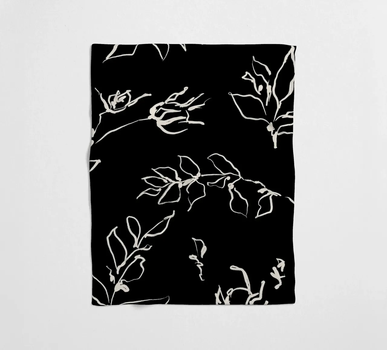 The New Simple No 80 coperta in pile da treechild