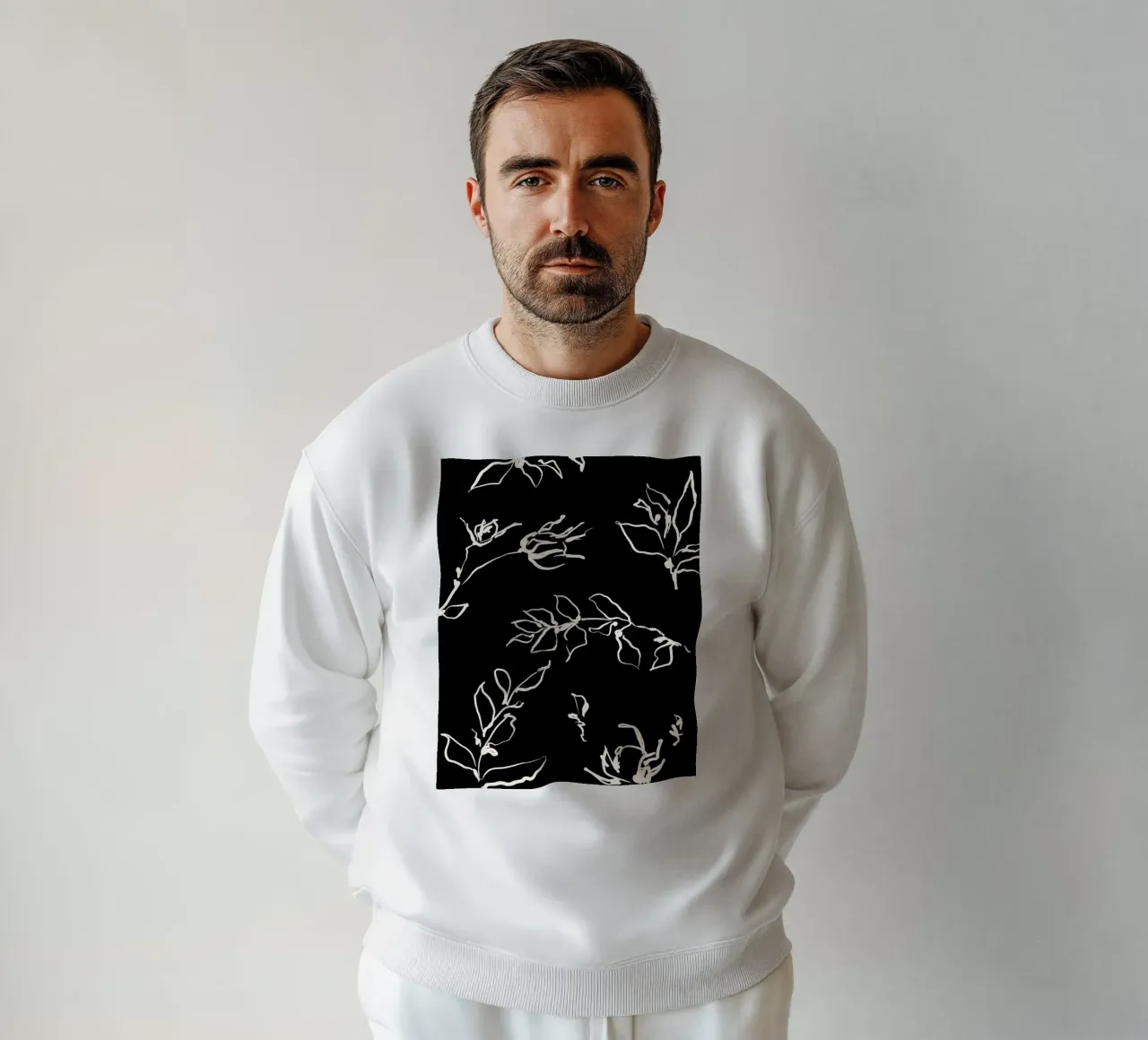 The New Simple No 80 felpa da treechild