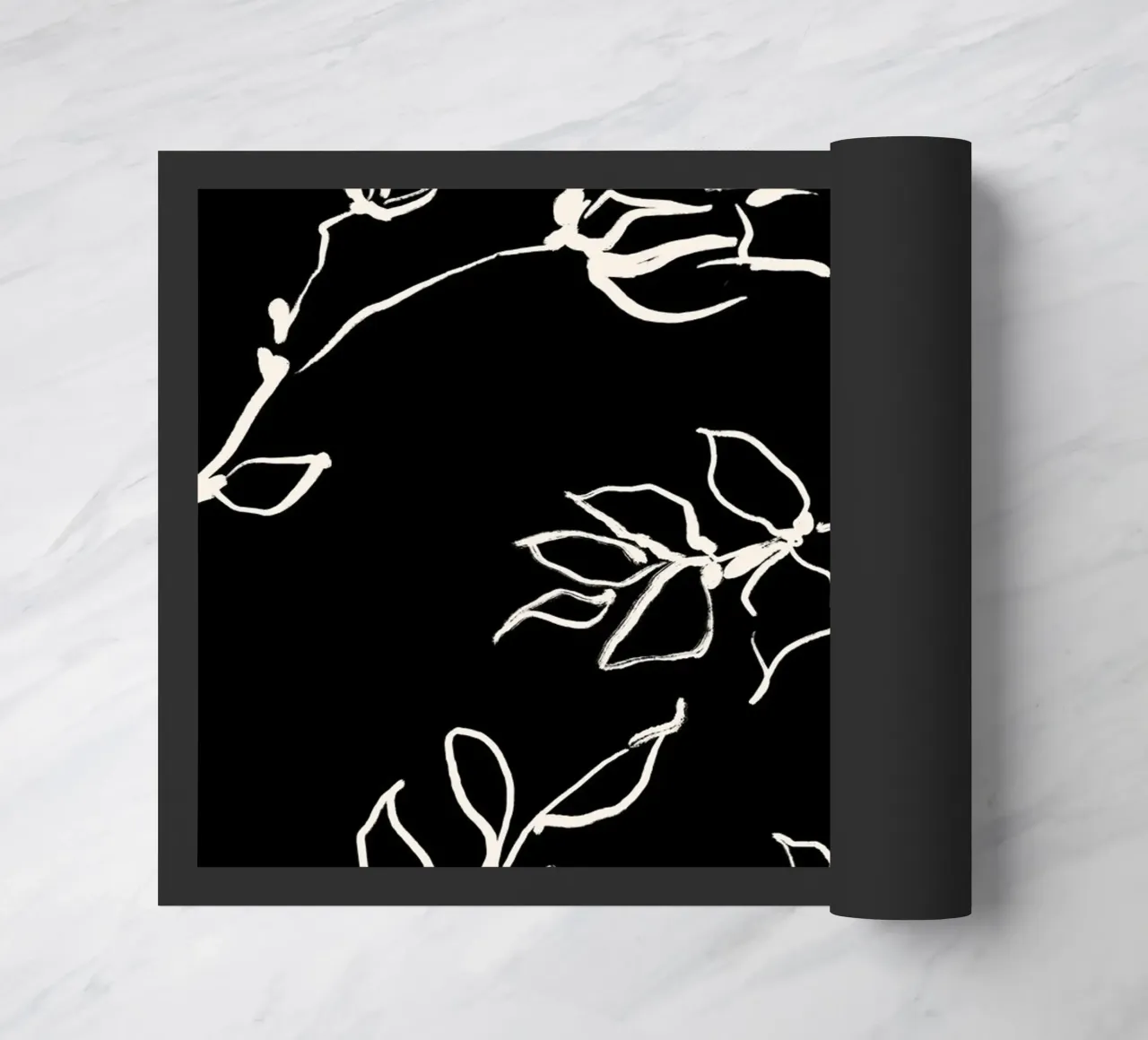 The New Simple No 80 doormat by treechild