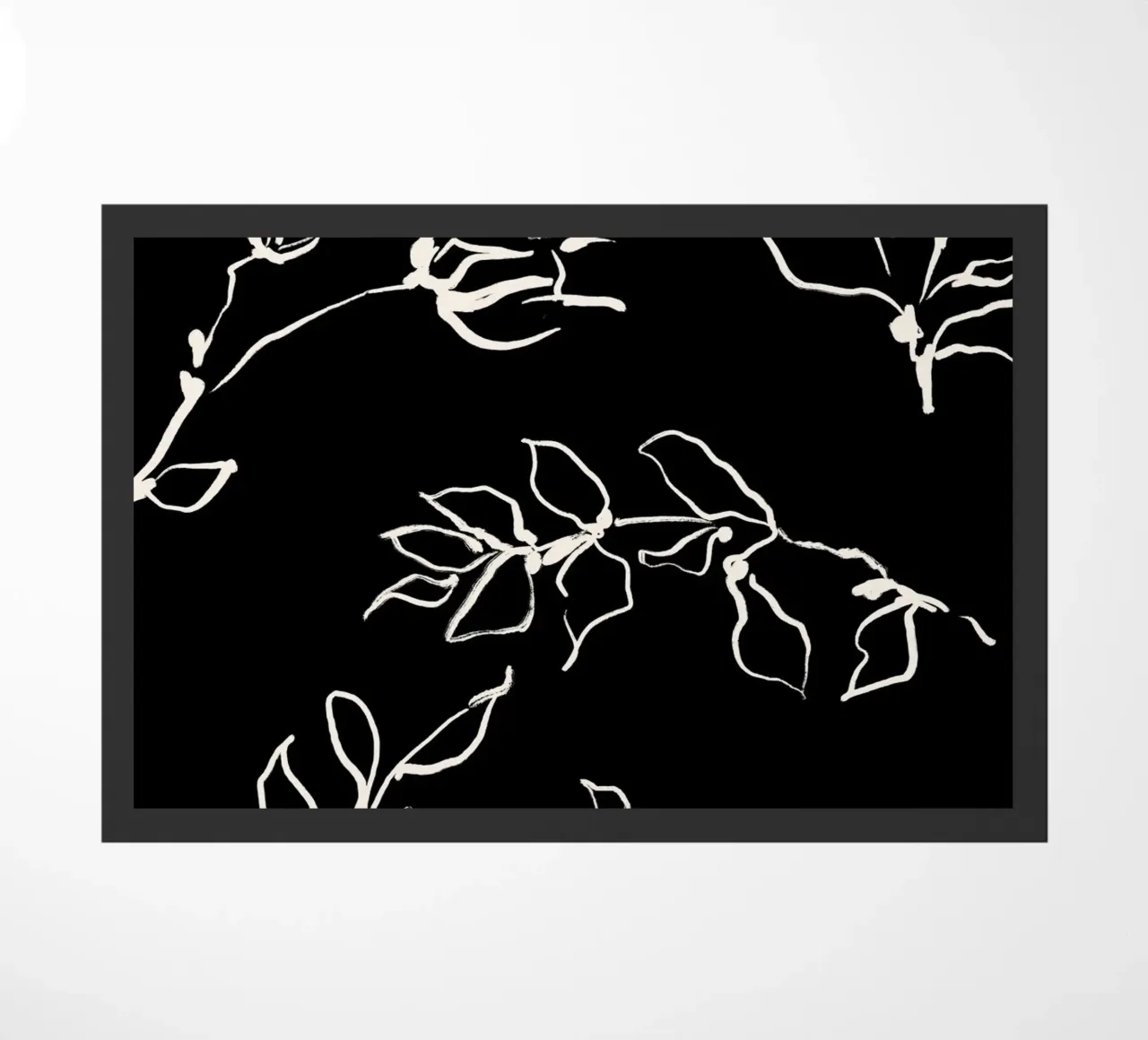 The New Simple No 80 doormat by treechild