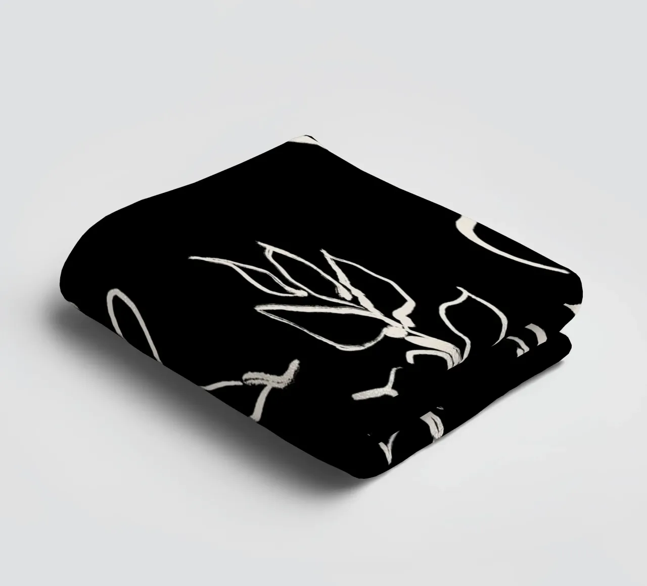 The New Simple No 80 asciugamano da bagno da treechild