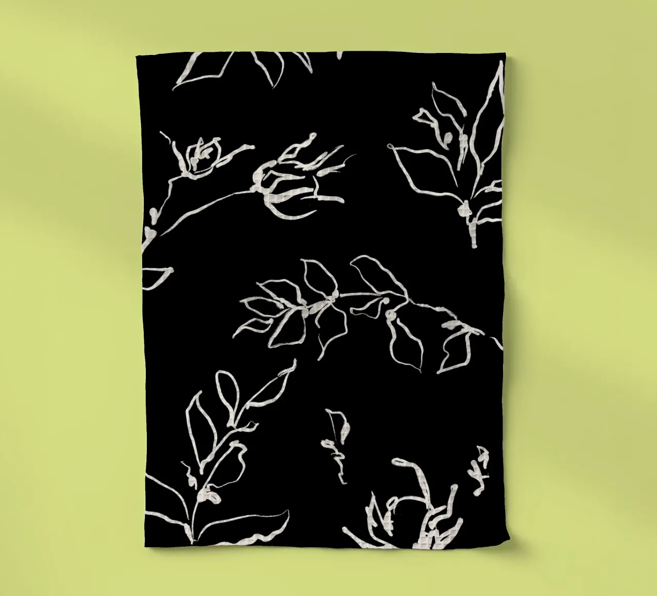 The New Simple No 80 canovaccio da cucina da treechild