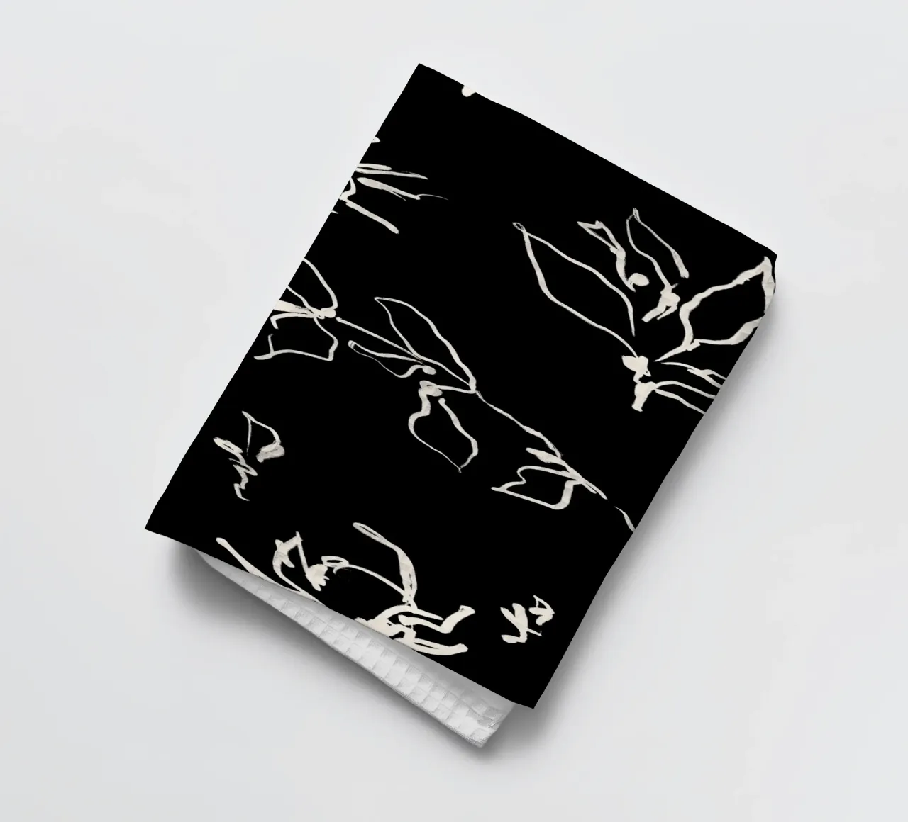 The New Simple No 80 canovaccio da cucina da treechild