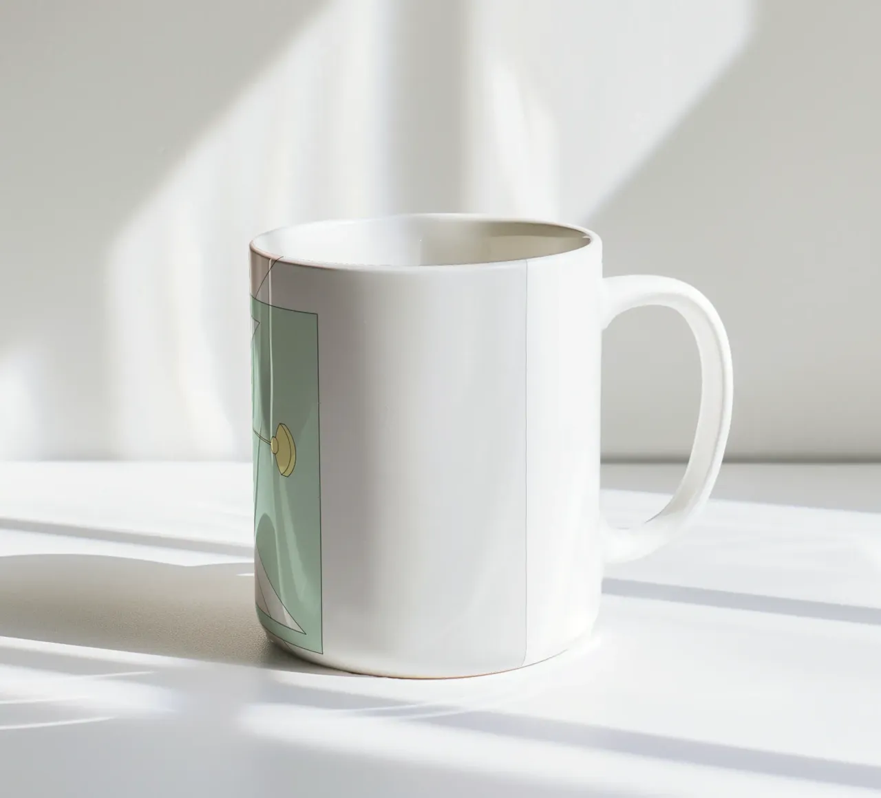 WELCOME HOME tazza in ceramica da natural neutral