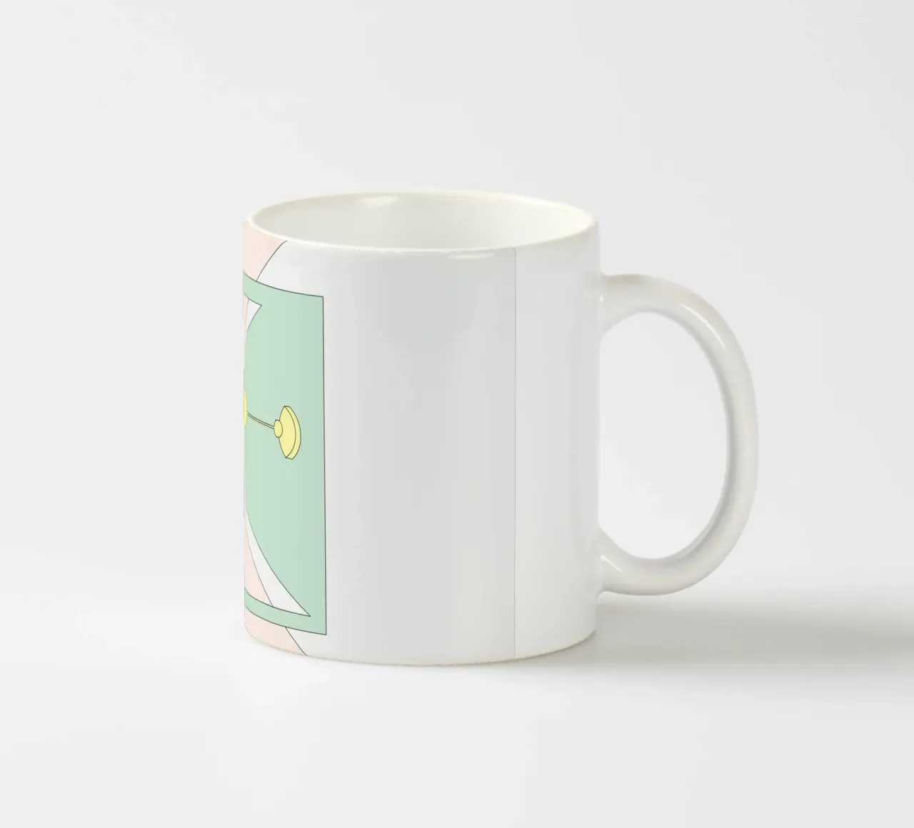 WELCOME HOME tazza in ceramica da natural neutral