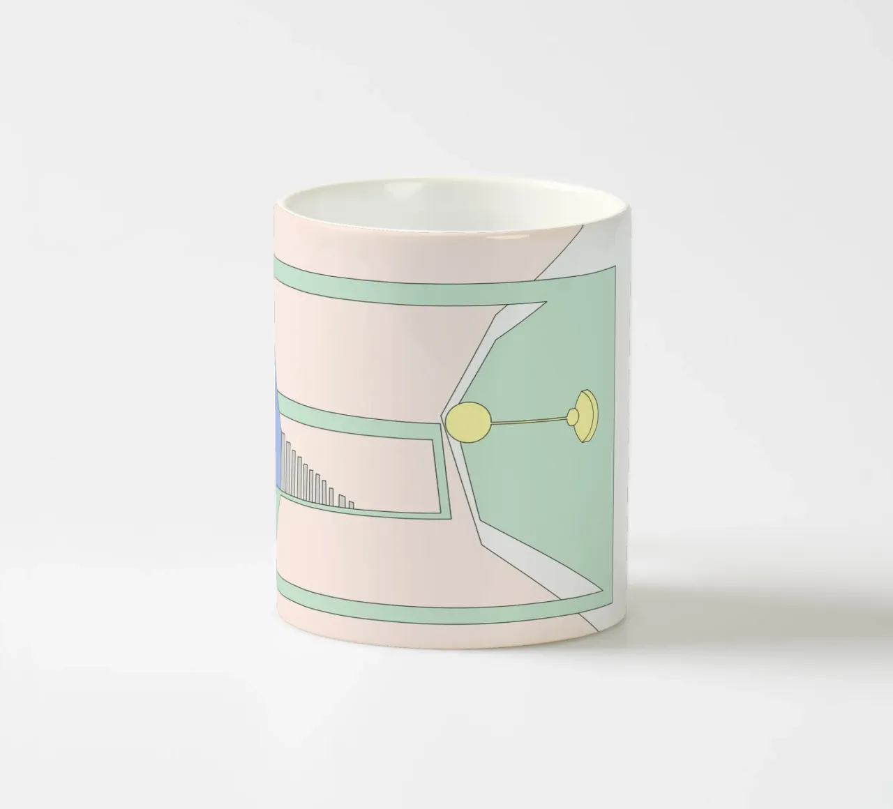 WELCOME HOME tazza in ceramica da natural neutral