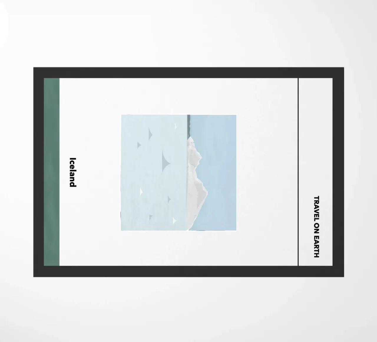 TRAVELING ON EARTH - ICELAND - zerbino da natural neutral