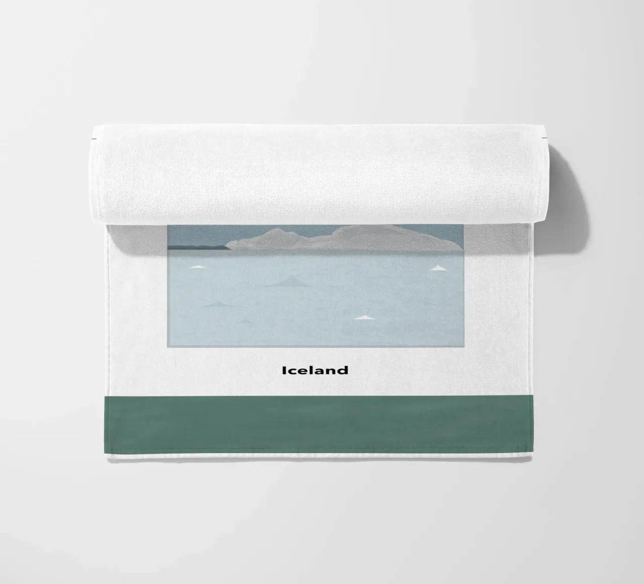 TRAVELING ON EARTH - ICELAND - telo mare da natural neutral