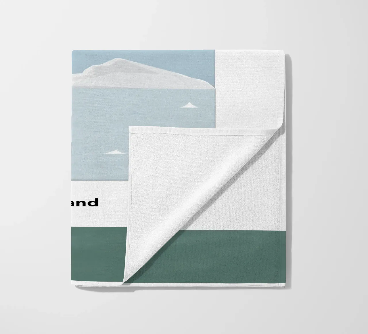 TRAVELING ON EARTH - ICELAND - telo mare da natural neutral