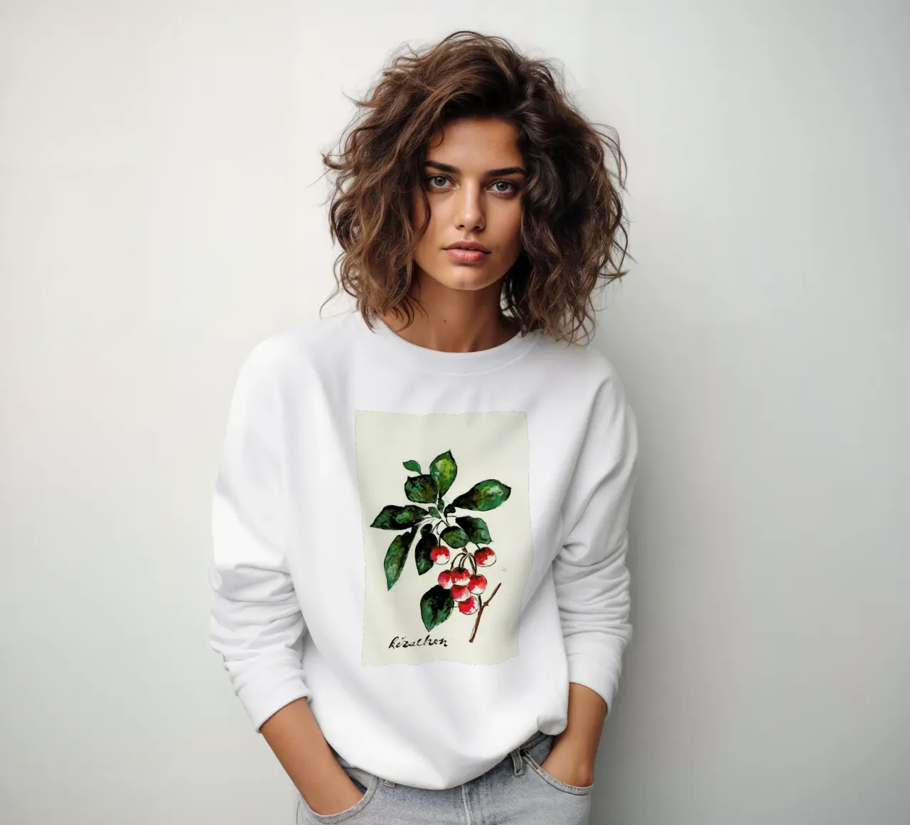 Kirschen felpa da Nathys_illustration