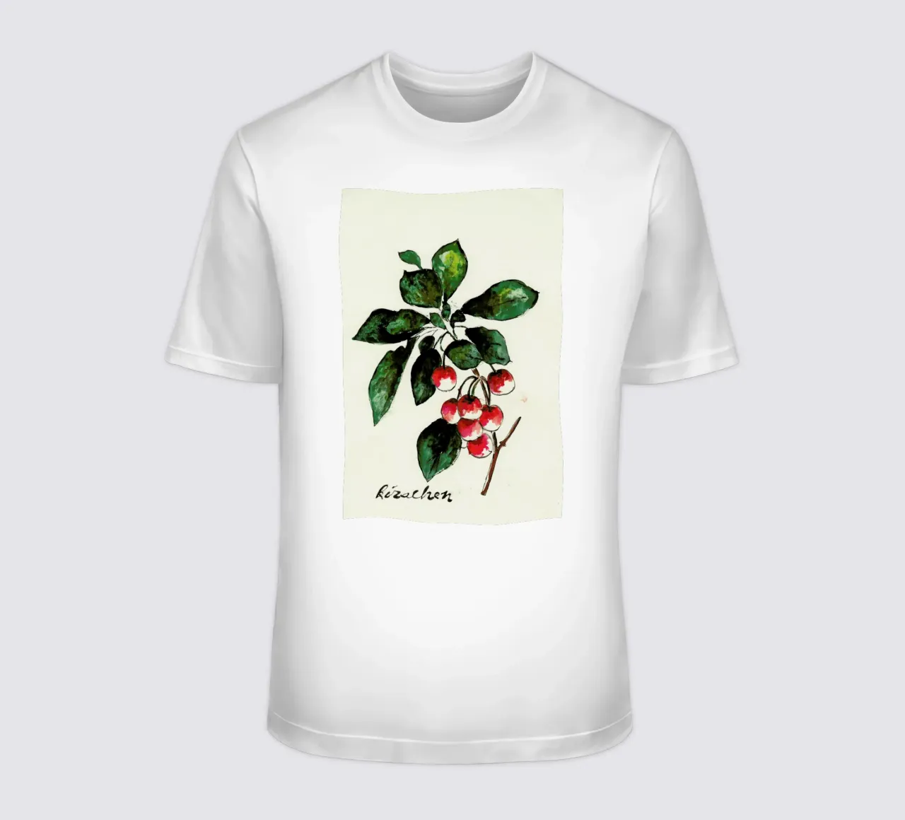 Kirschen t-shirt da Nathys_illustration