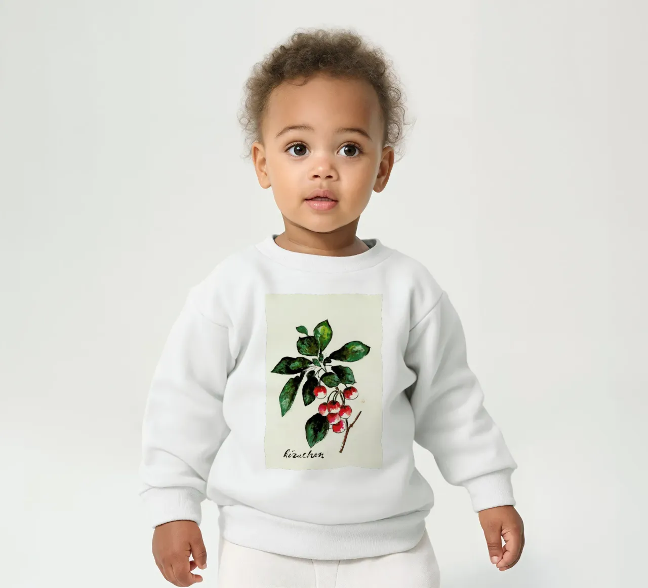 Kirschen felpa neonato da Nathys_illustration