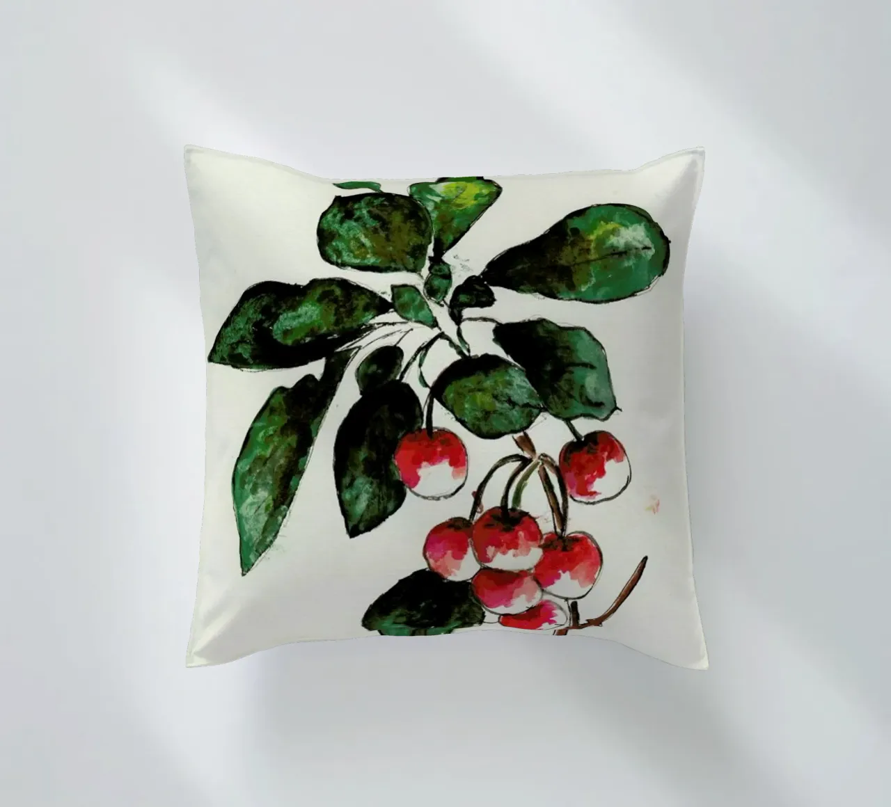 Kirschen cuscino da Nathys_illustration