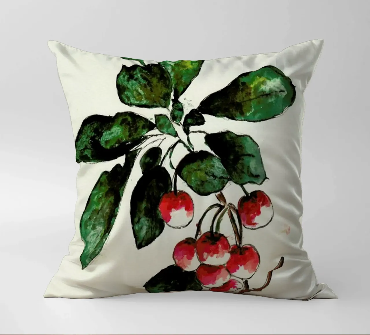 Kirschen cuscino da Nathys_illustration
