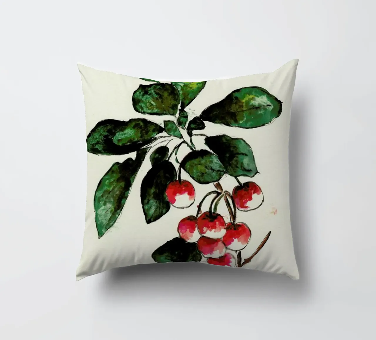 Kirschen cuscino da Nathys_illustration