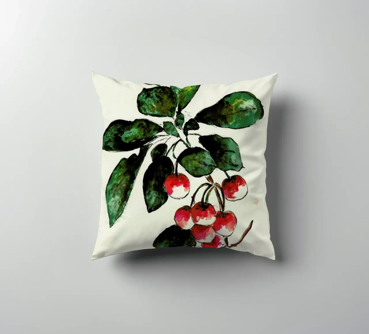 Kirschen cuscino da Nathys_illustration