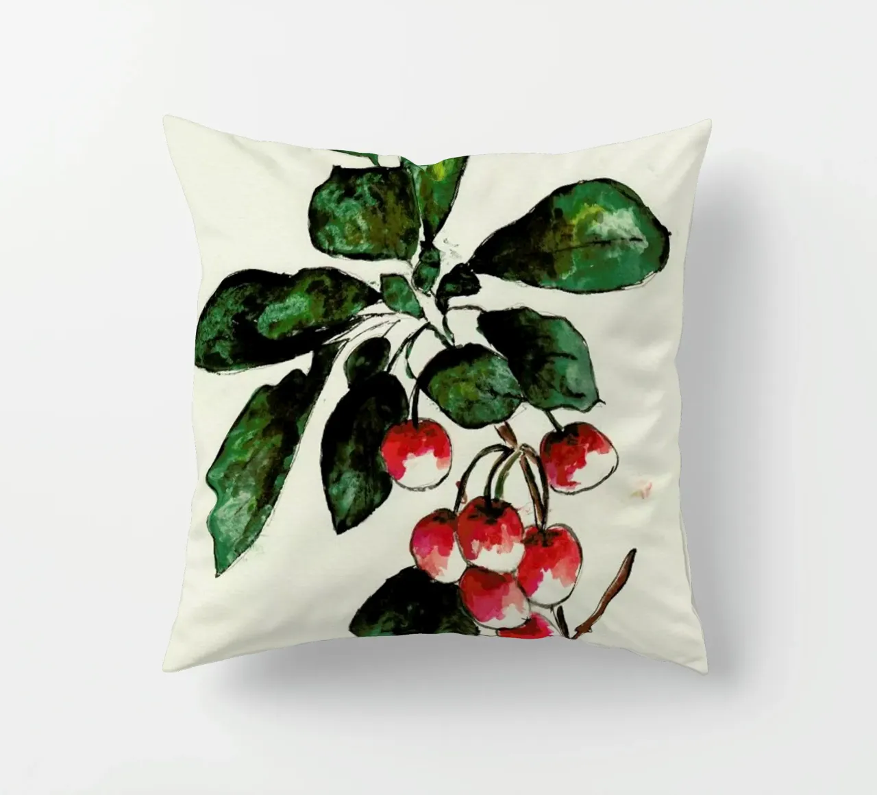 Kirschen cuscino da Nathys_illustration