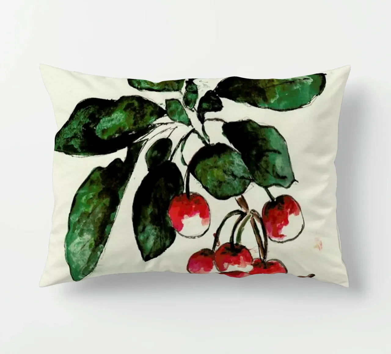 Kirschen cuscino da Nathys_illustration