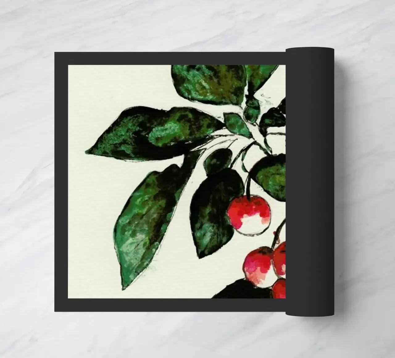 Kirschen zerbino da Nathys_illustration