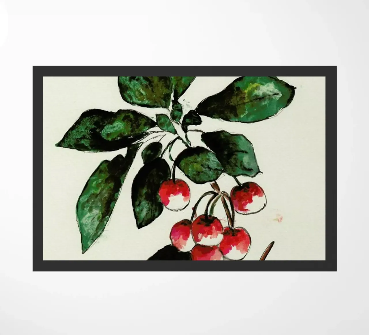 Kirschen zerbino da Nathys_illustration