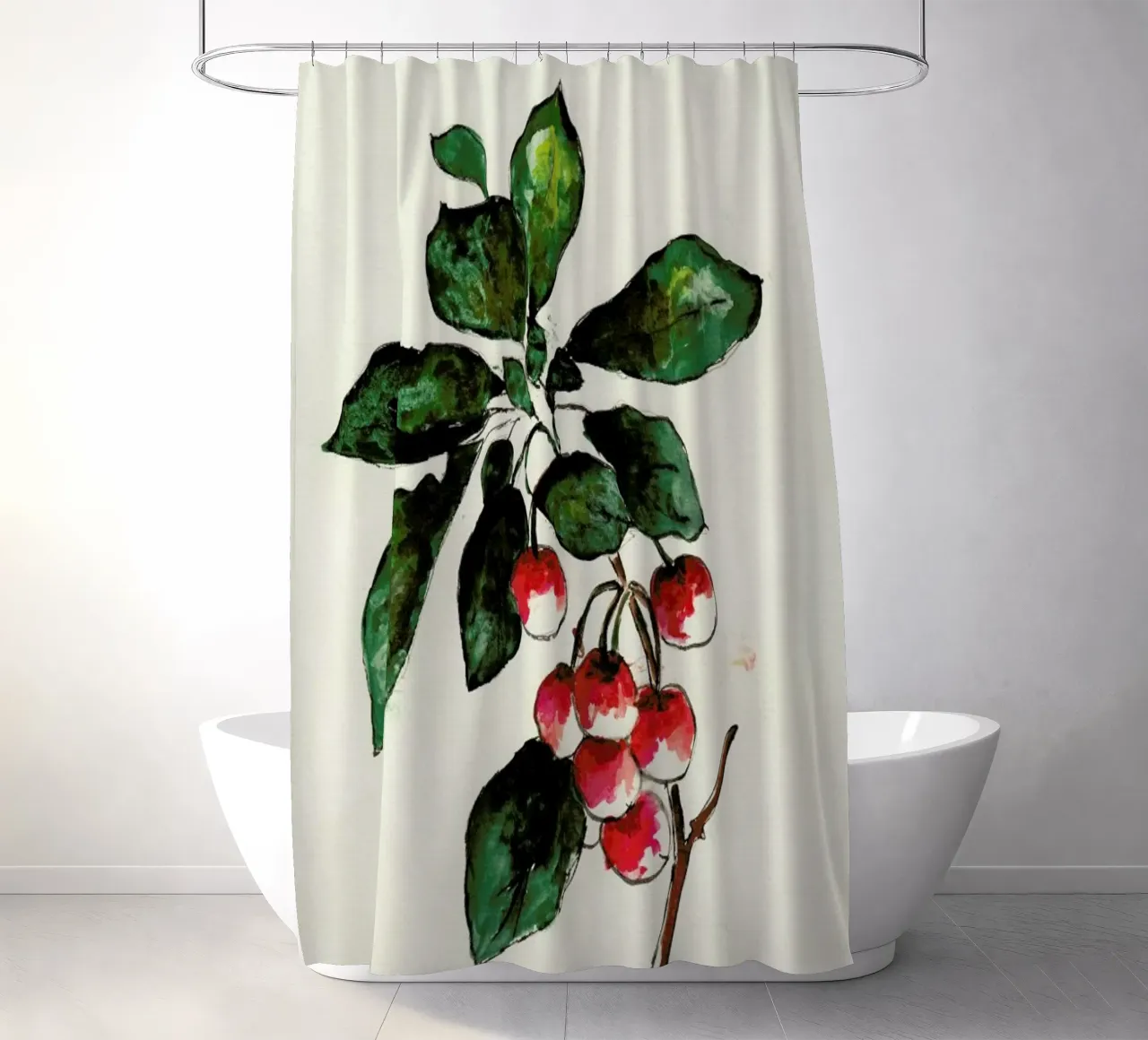 Kirschen tenda da doccia da Nathys_illustration