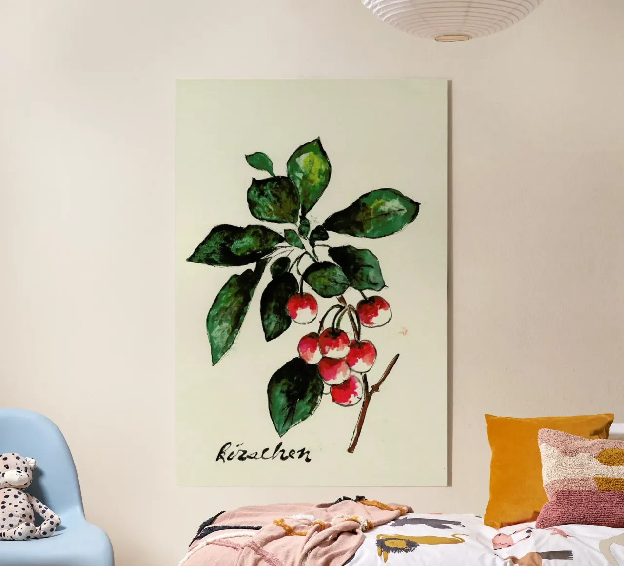 Kirschen plexiglass da Nathys_illustration