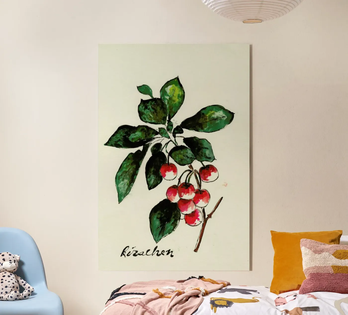 Kirschen plexiglass da Nathys_illustration