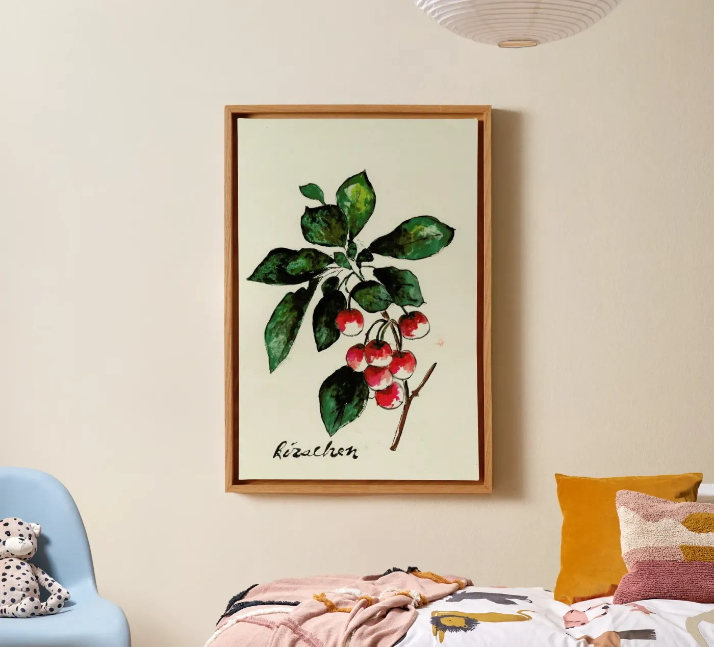 Kirschen tela da Nathys_illustration